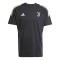 Juventus Torino tricou de bărbați Tee black - XL