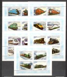 Ciad.2001 Locomotive-coli mici 7 buc. DC.53