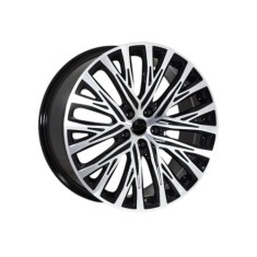 Set jante aliaj PDW 19" 8.5J 5x112 ET31 negru polish, compatibile Audi