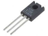 Tranzistor NPN Bipolar 120V 0,3A 8W TO-126