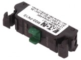 Element de contact 22mm RMQ-Titan cu cleme cu arc