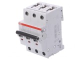 &Icirc;ntrerupător de Supracurent 10A 3 Poli 400V B