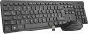 Set tastatură fără fir cu mouse, pentru PC/laptop/Windows/Smart TV,negru
