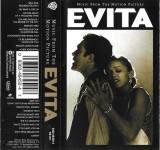 Andrew Lloyd Webber And Tim Rice - Evita (Music From The Motion Picture), Caseta audio