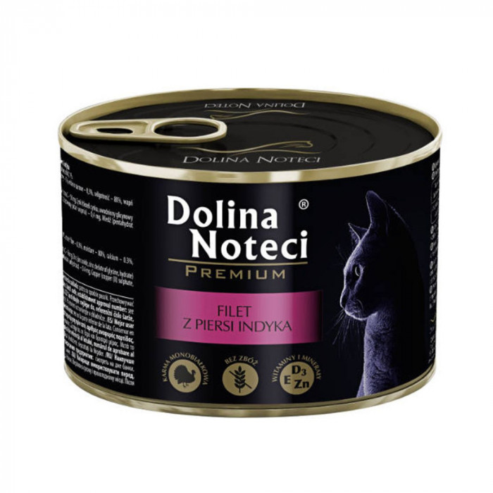 Dolina Noteci Premium Cat Fillet from Turkey Breast 185 g