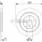 Disc frana MERCEDES R-CLASS (W251, V251) (2006 - 2016) BOSCH 0 986 479 330