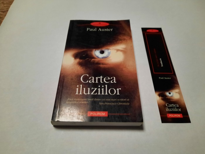 CARTEA ILUZIILOR - PAUL AUSTER RF15/4