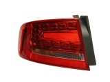 Stop spate lampa Audi A4/S4 (B8) Sedan 11.2007-10.2011 BestAutoVest partea Stanga exterior fara suport becuri cu LED, Depo