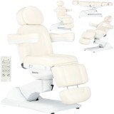 Scaun cosmetic electric pentru salonul de cosmetică pedicure reglare 4 cilindri Aiden