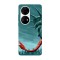 Husa compatibila cu Huawei P40 Pro model Statue of liberty, Silicon, TPU, Viceversa