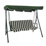 Cumpara ieftin Balansoar gradina, 3 persoane, SW001, structura metal