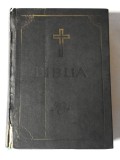 Biblia sau Sf&acirc;nta Scriptură tipărită sub &icirc;ndrumarea Patriarhului Justinian, ediția 1975