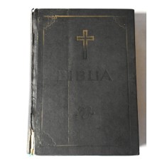 Biblia sau Sf&acirc;nta Scriptură tipărită sub &icirc;ndrumarea Patriarhului Justinian, ediția 1975