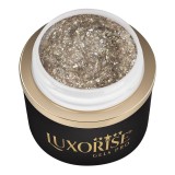 Cumpara ieftin Gel Design 3D LUXORISE - Royal Glitz, Champagne Spark 5ml