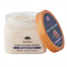 Exfoliant de corp Pomegranate Acai Tree Hut, 510 g, aroma rodie/acai foto