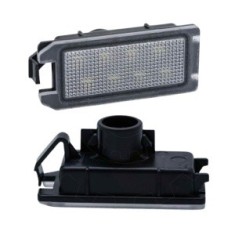Lampi Cu Led Numar Inmatriculare Fiat 500 dupa 2007