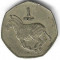 Moneda 1 pula 1991 - Botswana