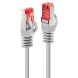 Cablu Lindy 1m Cat.6 S/FTP Network, Grey &quot;LY-47702&quot; (timbru verde 0.18 lei)