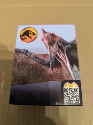 2024 Happy Meal McDonalds- Jurassic World Pteranodon foto