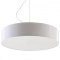 Lampă Suspendată Arena Alb Pvc 3 Becuri Rotundă Minimalistă De Interior
