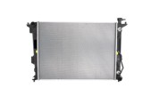 Radiator apa Kia Carens, 2013- Motor 1,6/2,0 Benzina; Cv Automata, Aluminiu/Plastic Brazat, 635x478x16, SRL, OE: 25310a4020; 25310a4060,