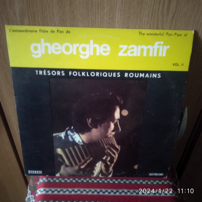 -Y- GHEORGHE ZAMFIR NAI - VOL II ( STARE VG + ) DISC VINIL LP foto