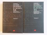 FILOSOFIA IN SECOLUL XX , VOL. I - II de ANTON HUGLI , POUL LUBCKE , 2008