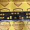 Set 2 suporti numar numere inmatriculare Dacia Logan