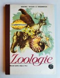 Zoologie manual clasa a VI-a, redactor Aurora Mihail, 1988