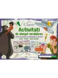 Cumpara ieftin Activitati de alungat nerabdarea. Carte cu planse reutilizabile si carioca. Disney Clasic/***