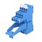 Soclu releu, pentru seriile 55.32, 55.34, 14 pini, FINDER, 94.04SPA, T267467