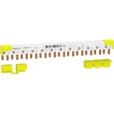 Bareta de alimentare 1P+N busbar pin 12M Activ9 Schneider A9XPC612