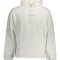 Hanorac barbati, cu imprimeu pe fata si pe spate, Regular fit, alb (Marime: XL)