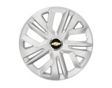 Cumpara ieftin Set 4 capace roti Raven Gri R16, pentru gama auto Chevrolet, Autohelix MSA
