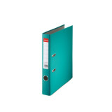 Biblioraft plastifiat ESSELTE 5cm turquoise economy