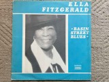 Ella fitzgerald basin street blues muzica jazz swing disc vinyl lp STM EDE 01379, Electrecord
