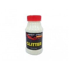 Sclipici Decorativ Alb (Glitter decorativ) 400gr.