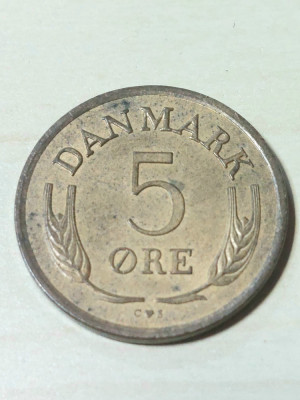 Danemarca -5 Ore 1963 foto