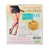 Ceara traditionala elastica Miere perle Depilok 1 Kg, depil OK