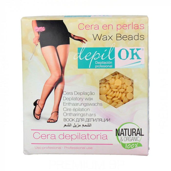 Ceara traditionala elastica Miere perle Depilok 1 Kg