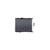 Radiator apa CITROEN C4 cupe LA AVA Quality Cooling PE2260