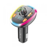 Modulator FM Bluetooth MaXlife MXFT-03, 2 x USB-A