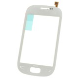 Touchscreen Alb Samsung Star Deluxe Duos S5292 - Display Telefon, Componenta de Inalta Calitate