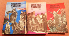 Mizerabilii 3 Vol. Editura Cartea Romaneasca, 1981 - Victor Hugo foto