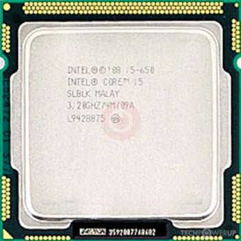 Procesor Intel Core I5 650 3.2GHZ SLBLK SKT 1156 Livrare gratuita! foto