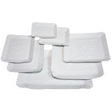 Tavite Carton T6 19 x 12.5 cm, Set 100 buc