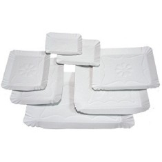 Tavite Carton T6 19 x 12.5 cm, Set 100 buc