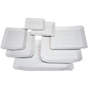 Tavite Carton T6 19 x 12.5 cm, Set 100 buc foto