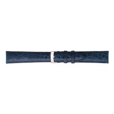Curea de ceas Morellato Din Piele Albastra 16mm 18mm 20mm A01U0751376064CR
