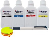 Set Flacone Cerneala Ink-Mate Compatibil Canon GI4, 1x500ml Black/Cyan/Magenta/YellowStilou Schneider si Notes 5 culori